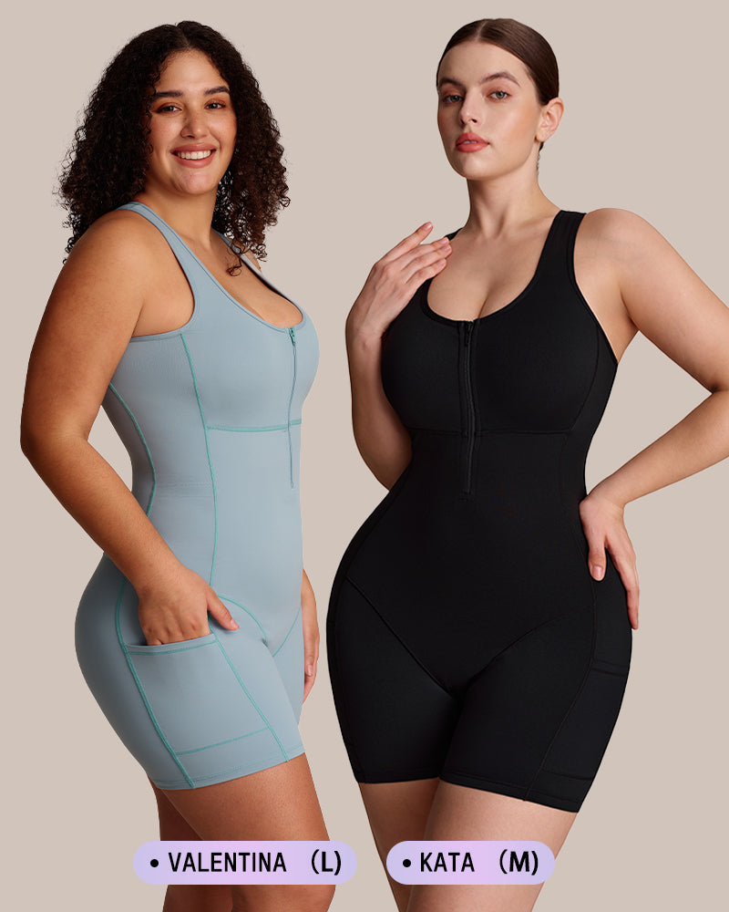 Sculpt & Sweat Sauna Workout Romper