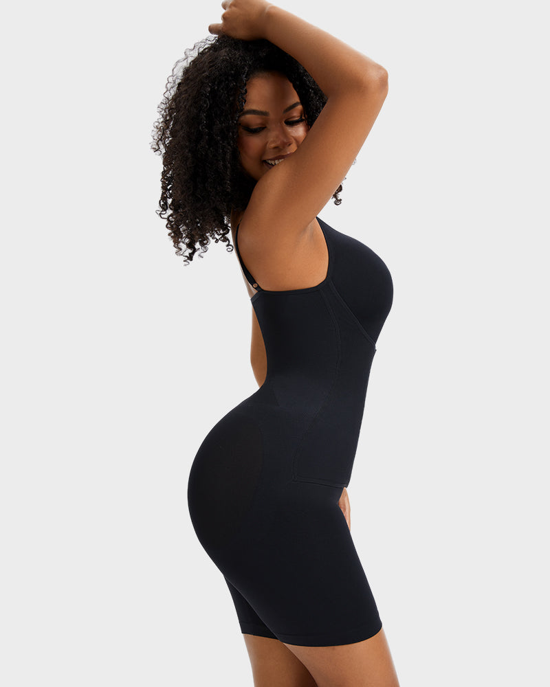 Seamless Double Compression Shaping Bodysuit