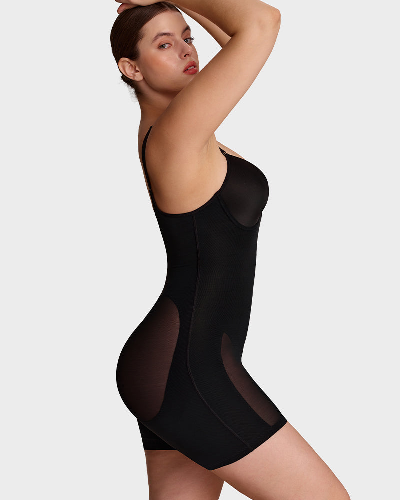 Seamless Full-Body Shaping Bodysuit