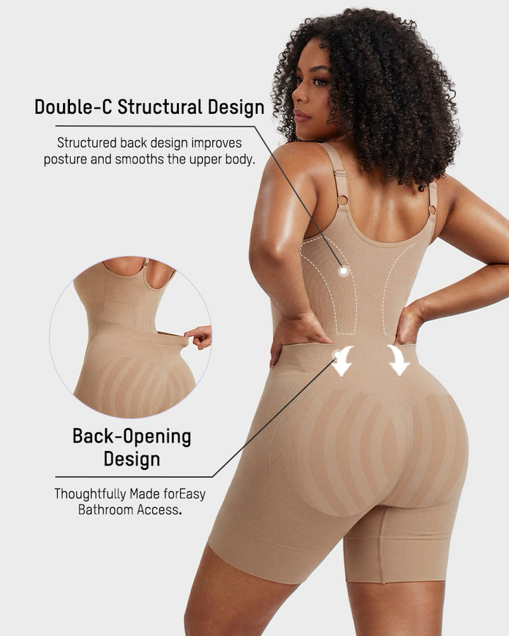 Snatched Seamless Shapewear Bodysuit
