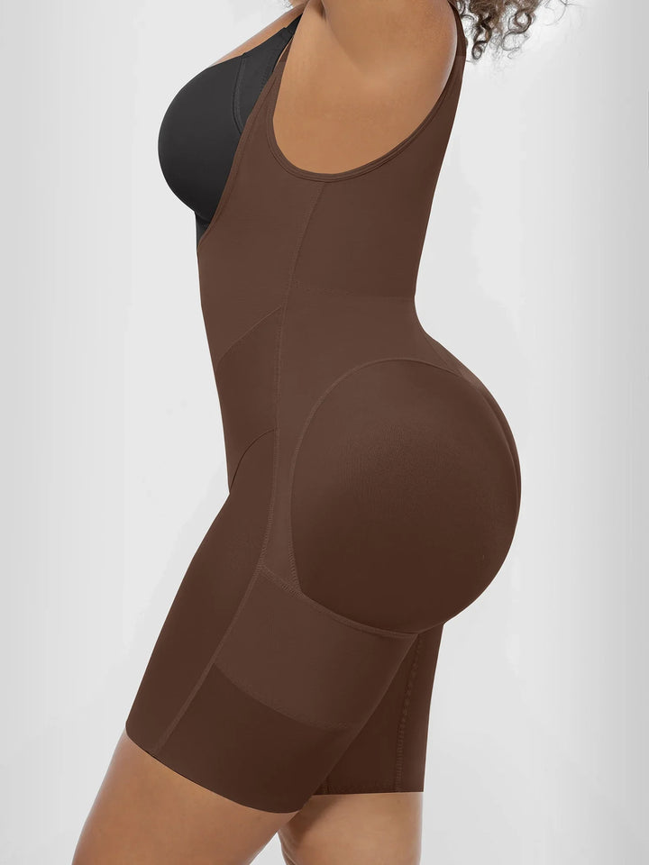 V-Shaped Faja Tummy Control Butt Lift Bodysuit Bundle