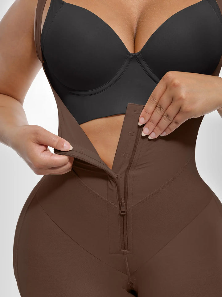 V-Shaped Faja Tummy Control Butt Lift Bodysuit Bundle