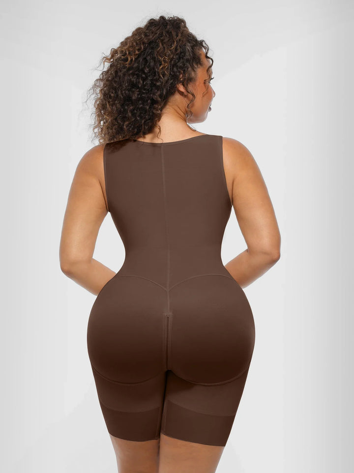 V-Shaped Faja Tummy Control Butt Lift Bodysuit Bundle