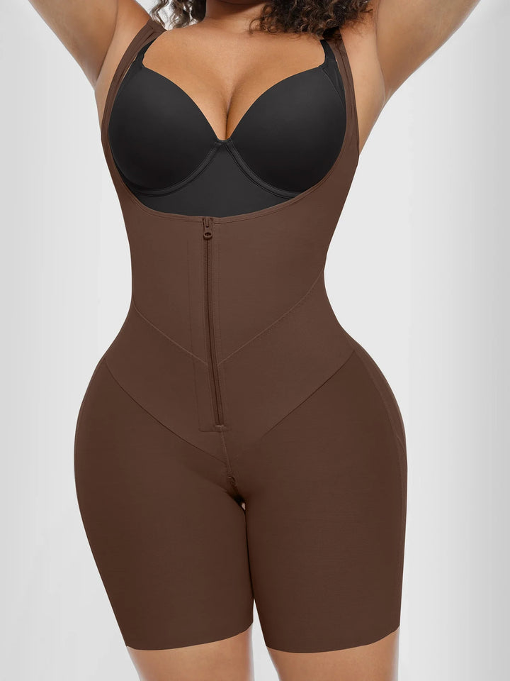 V-Shaped Faja Tummy Control Butt Lift Bodysuit Bundle