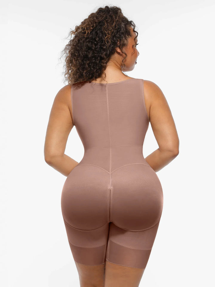 V-Shaped Faja Tummy Control Butt Lift Bodysuit Bundle