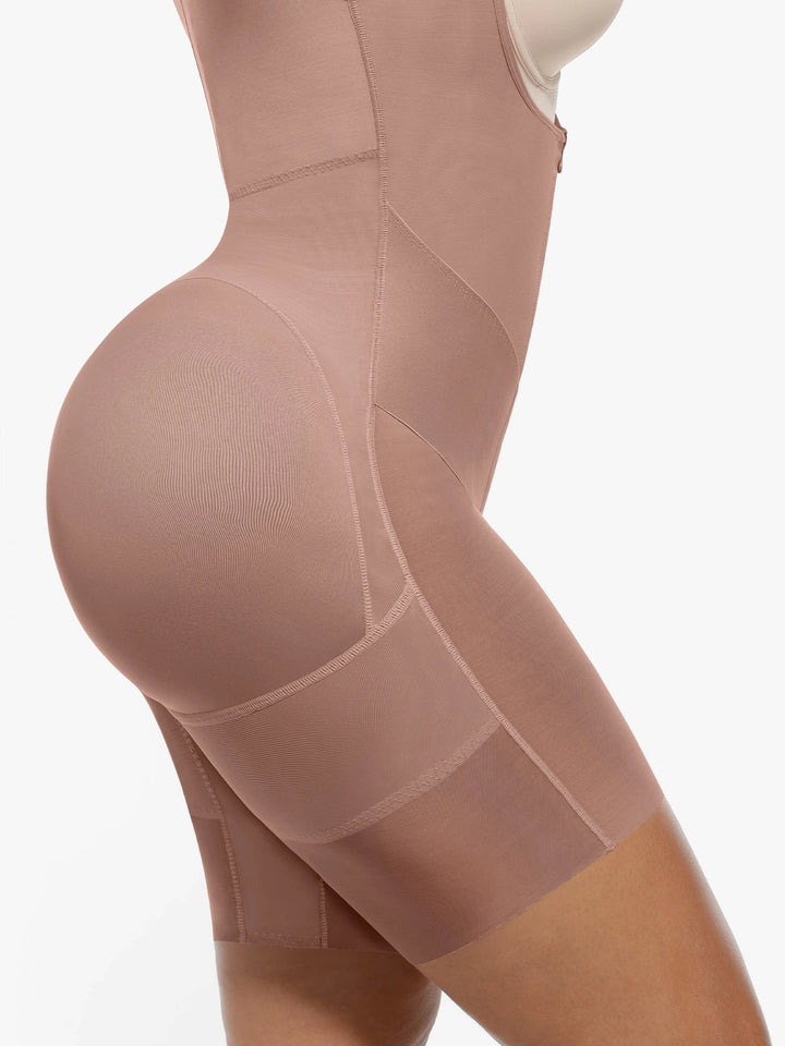 V-Shaped Faja Tummy Control Butt Lift Bodysuit Bundle
