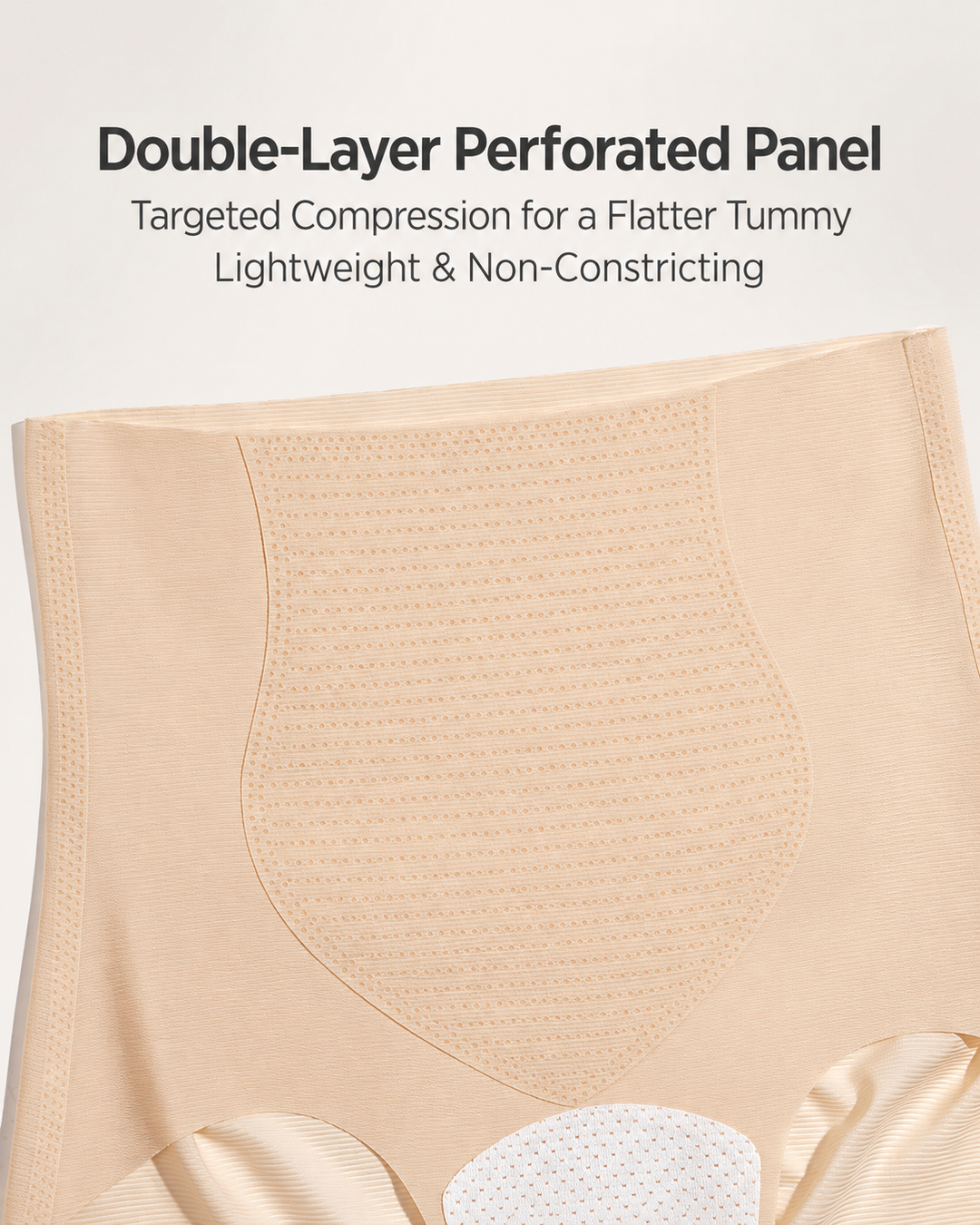 4-Pack Ultra-Thin Seamless High-Waist Breathable Comfort Panties