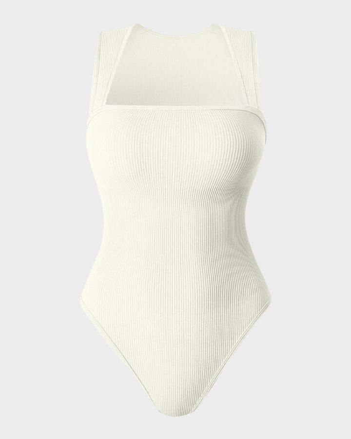 Sleeveless Tummy Control Tank Tops Bodysuits