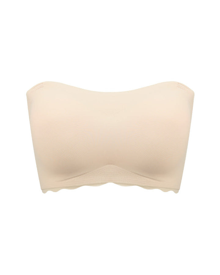 Strapless Invisible Push Up Bra