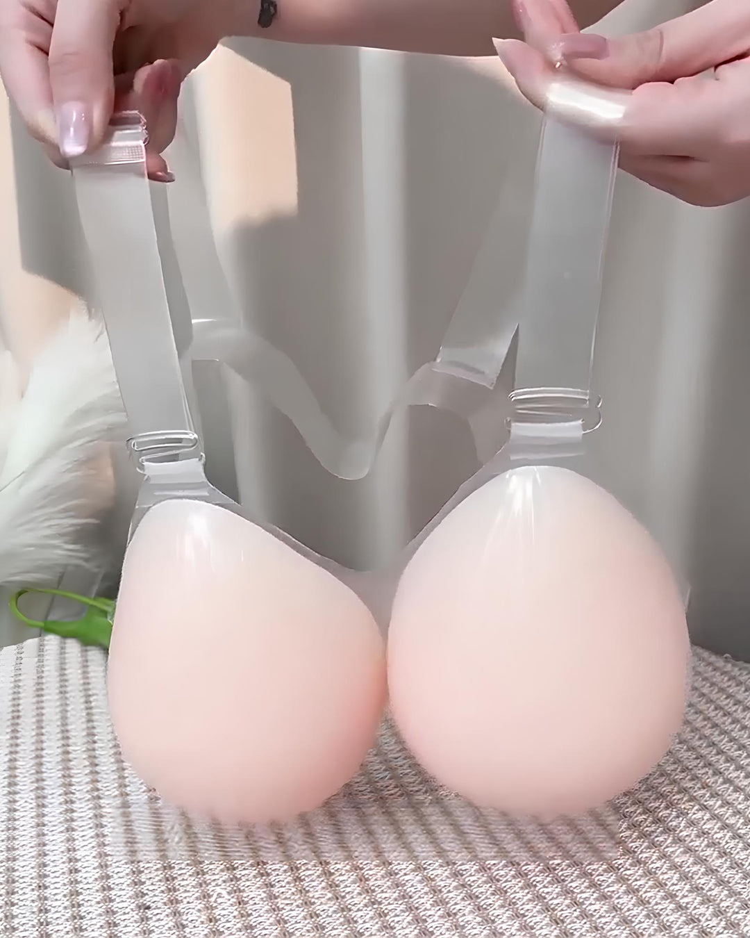 Artificial Breasts Cross-dressing Breast Forms Silicone Breast Pads Thick Fake Breasts