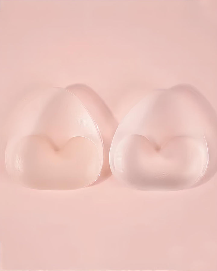 Women's Seamless Waterproof Soft Silicone Invisible Lifting and Push-up Breast Pads