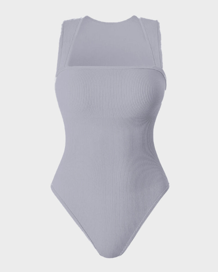 Sleeveless Tummy Control Tank Tops Bodysuits