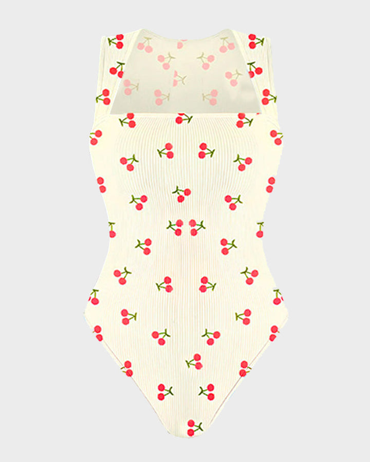 Sleeveless Tummy Control Tank Tops Bodysuits