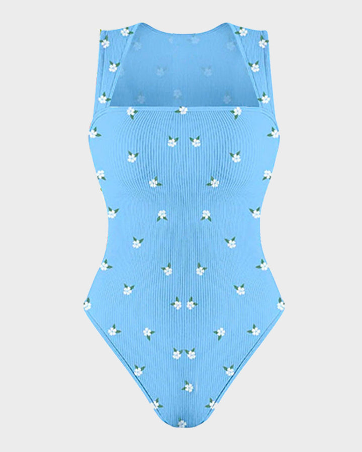 Sleeveless Tummy Control Tank Tops Bodysuits